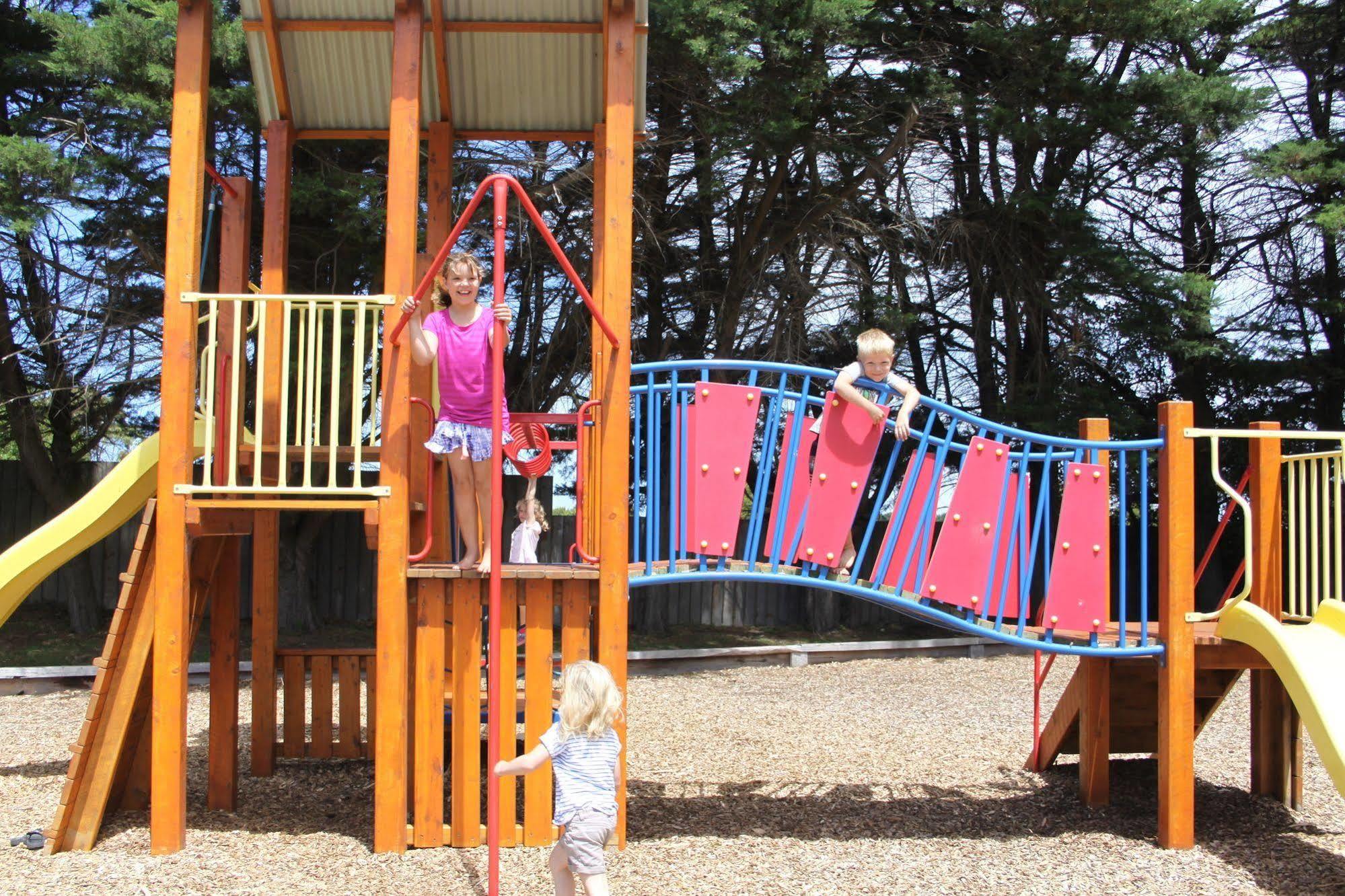 Gum Tree Caravan Park Port Fairy Ngoại thất bức ảnh